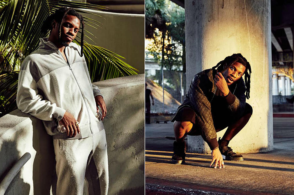 Denzel Curry in Adidas Alexander Spring/Summer Lookbook - XXL