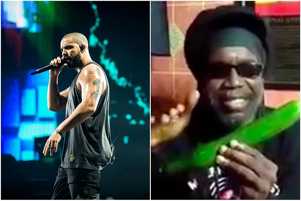 This Mash-Up of Drake and the Cucumber Rap Dude Macka B Is Amazing