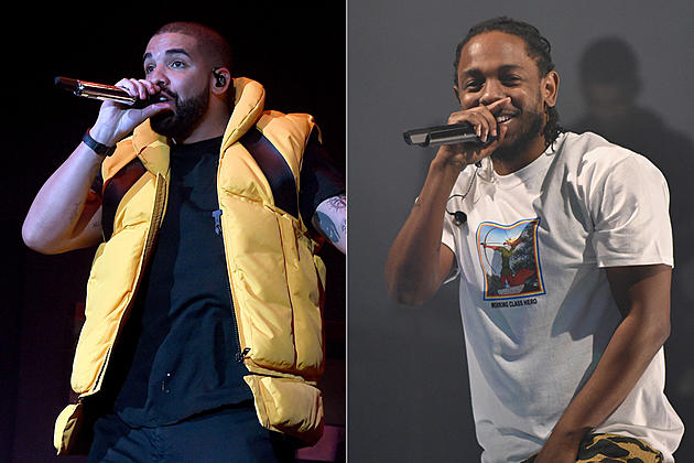 Drake Gives Kendrick Lamar Props on &#8216;Damn.&#8217; Album Sales