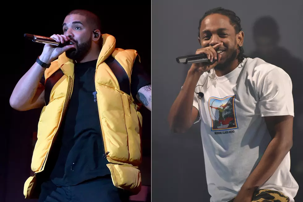 Drake, Kendrick Lamar Among Spotify's Most Streamed Artists