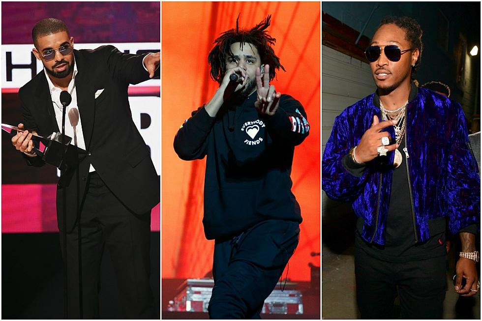 Drake, J. Cole, Future and More Nominated for 2017 Billboard Music Awards