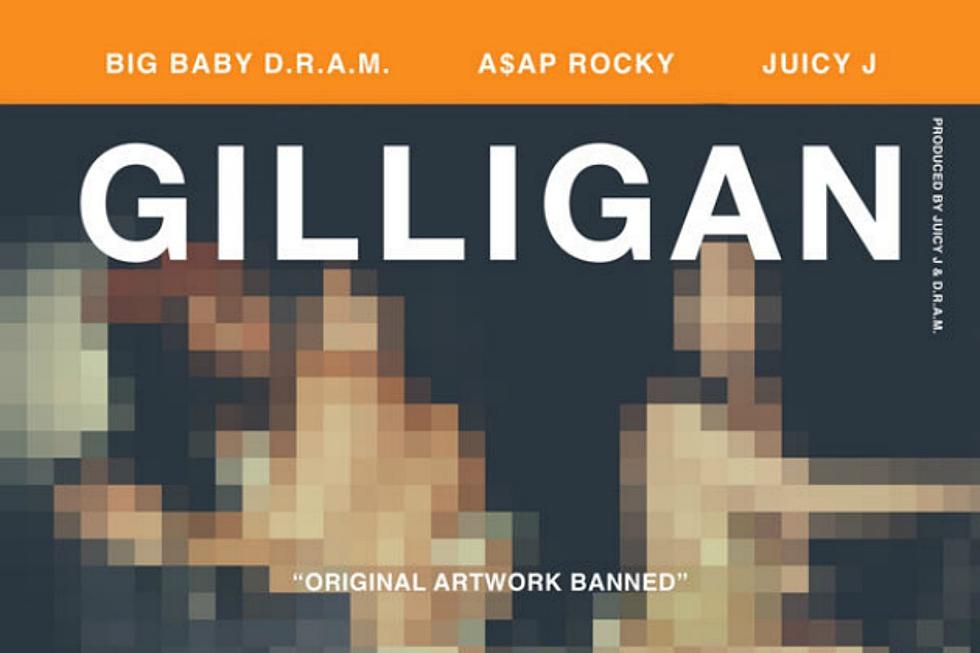 D.R.A.M., ASAP Rocky and Juicy J Link Up for New Song “Gilligan”