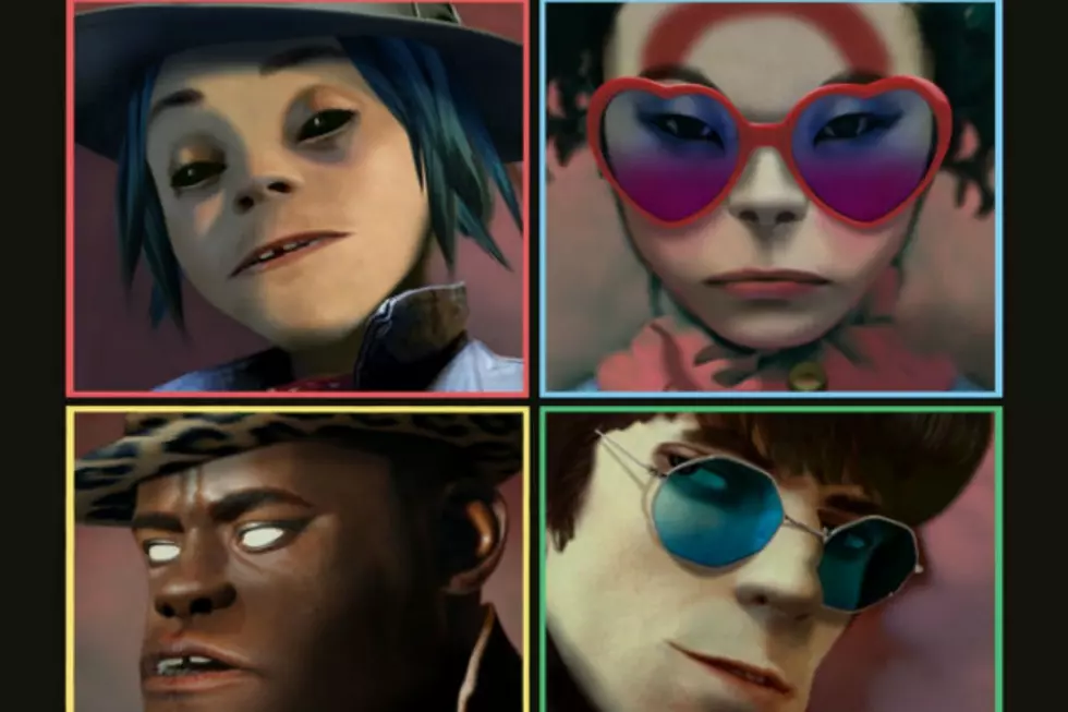  Stream Gorillaz’s ‘Humanz’ Album Featuring D.R.A.M., Vince Staples and More