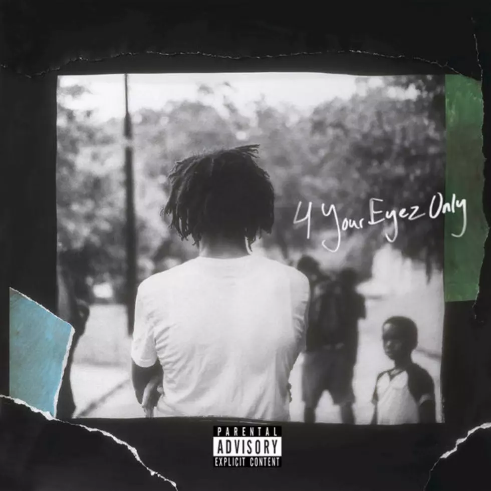 J. Cole's '4 Your Eyez Only' Album Certified Platinum