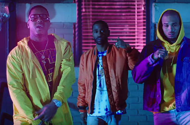 Jeremih, Chris Brown and Big Sean Compete Over a Woman in &#8220;I Think of You&#8221; Video
