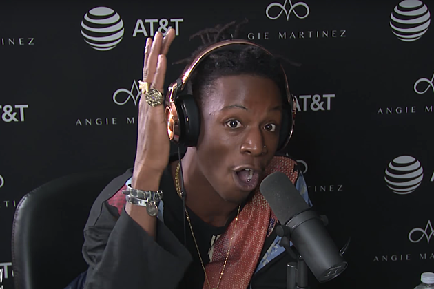 Joey Badass Freestyles Over &#8220;Tunnel Vision&#8221; on &#8216;The Angie Martinez Show&#8217;
