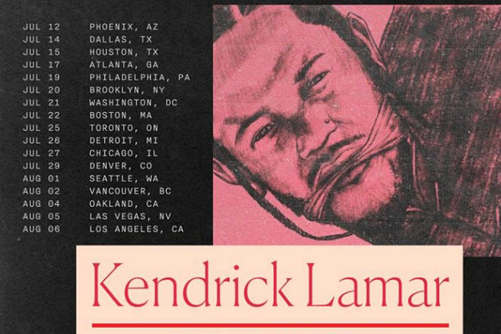Kendrick Lamar Reveals Damn. Tour Dates