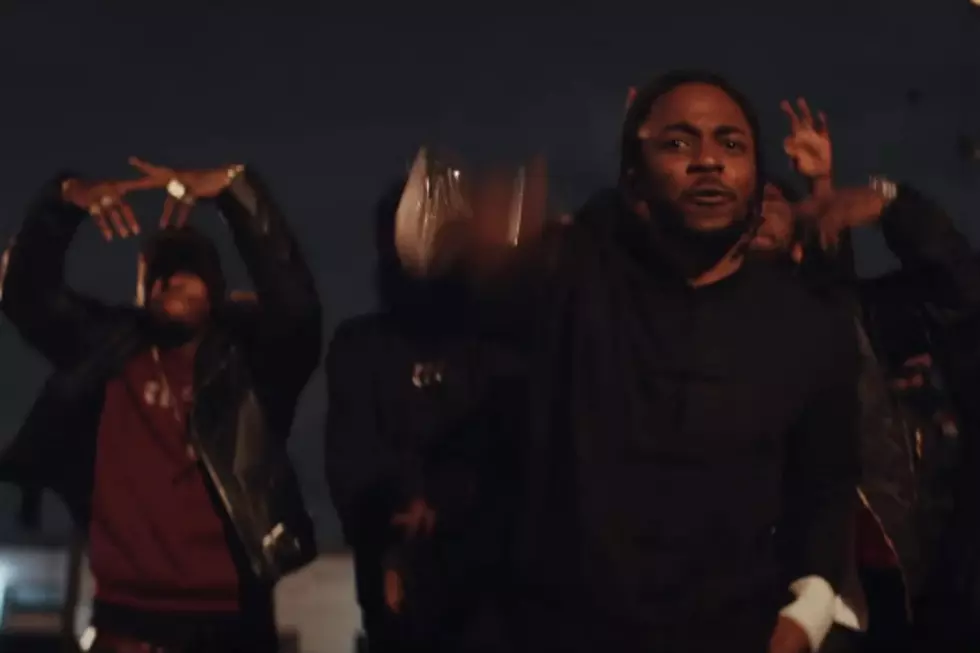 Kendrick Lamar Recruits Don Cheadle for “DNA” Video