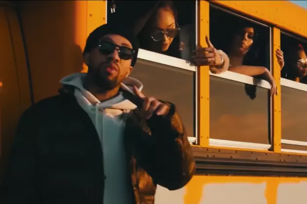 Larry June Brings Back the Yellow Bus for &#8220;4Deep&#8221; Video