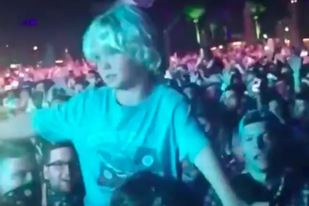 Little Kid Gets Turnt to Migos and Drake at 2017 Coachella