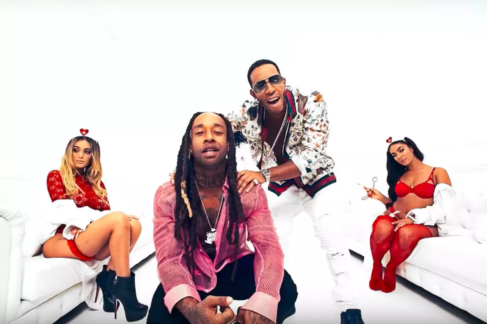 Ludacris and Ty Dolla Sign Play Doctor for “Vitamin D” Video