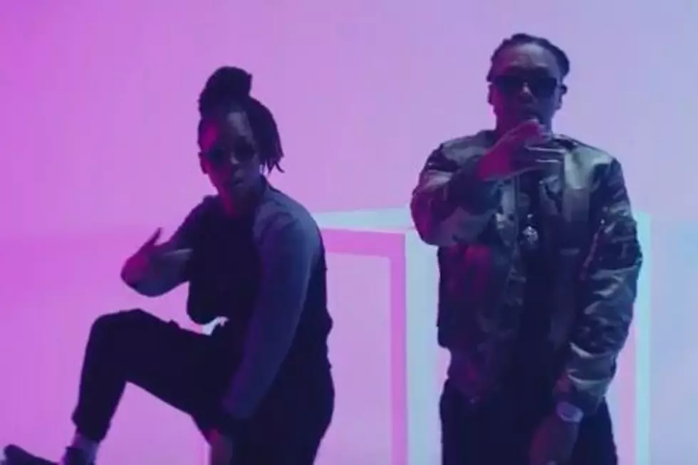 Lupe Fiasco Enlists Gizzle for “Jump” Video