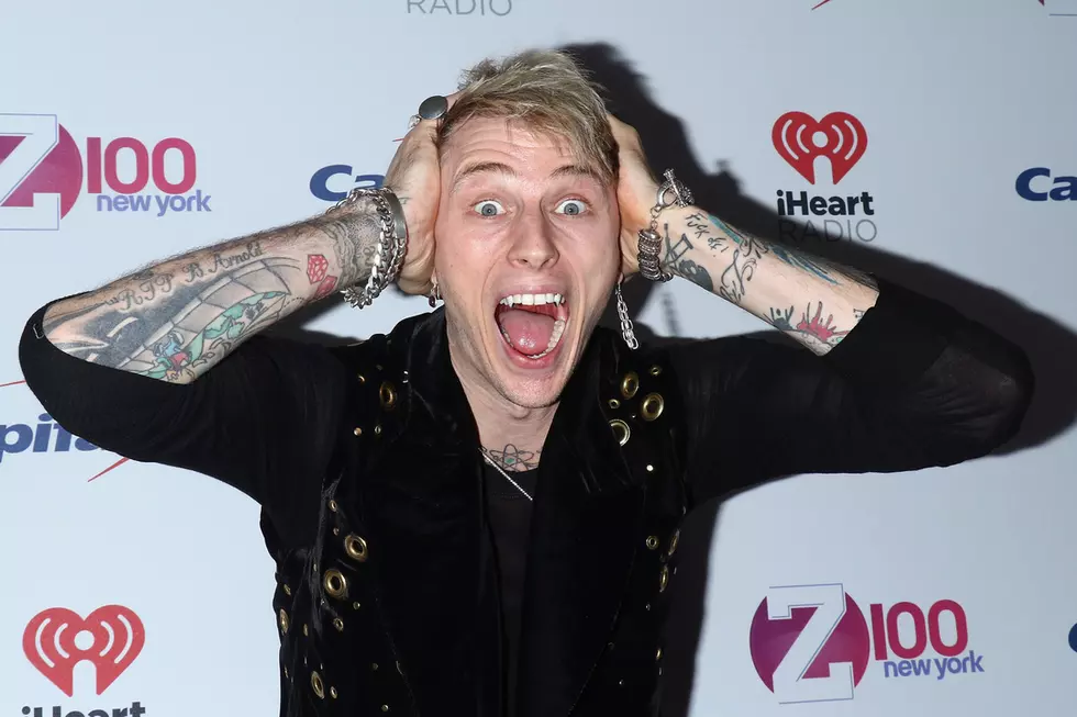 Machine Gun Kelly Speaks Out After Suffering Chest Pains at Florida Concert