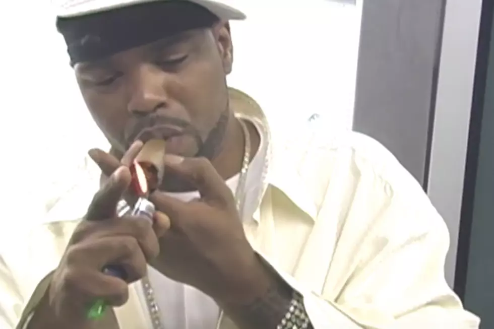 Here Are 8 of Your Favorite Rappers Smoking Big Blunts