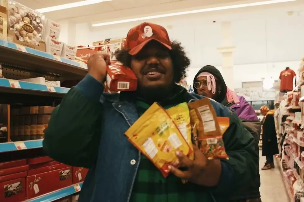 Michael Christmas Retraces His Steps in 'Not the Only One' Video