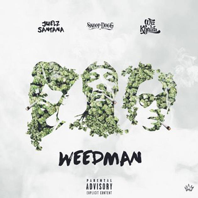 Juelz Santana, Snoop Dogg and Wiz Khalifa Celebrate 4/20 on New Song &#8220;Mr. Weedman&#8221;