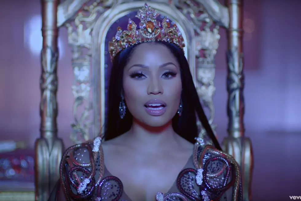 Nicki Minaj Gets Lil Wayne and Drake for 'No Frauds' Video
