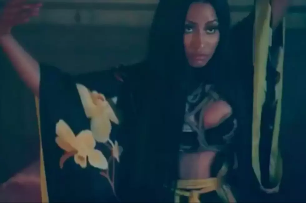 Nicki Minaj Gives a Preview of 'Regret in Your Tears' Video