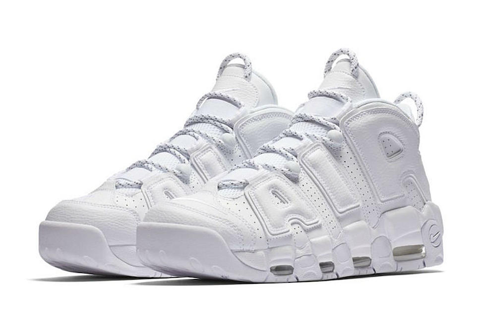 Nike to Release Air More Uptempo Triple White in May