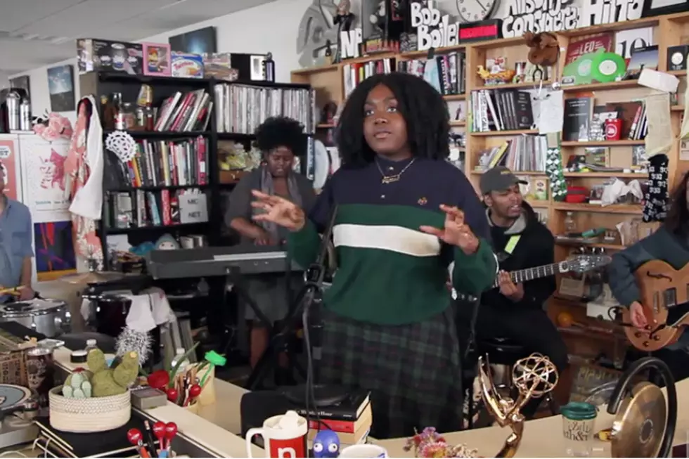 Noname Performs ‘Telefone’ Cuts for NPR Tiny Desk Concert