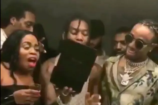 Offset Buys Quavo a Watch for 26th Birthday