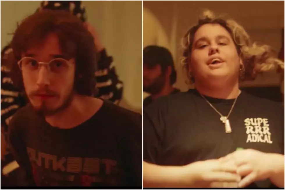 Pouya and Fat Nick Party in the Crib for 'Undecided' Video