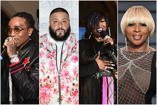 Quavo, DJ Khaled, Missy Elliott and Mary J. Blige Connect for New Song “Glow Up”