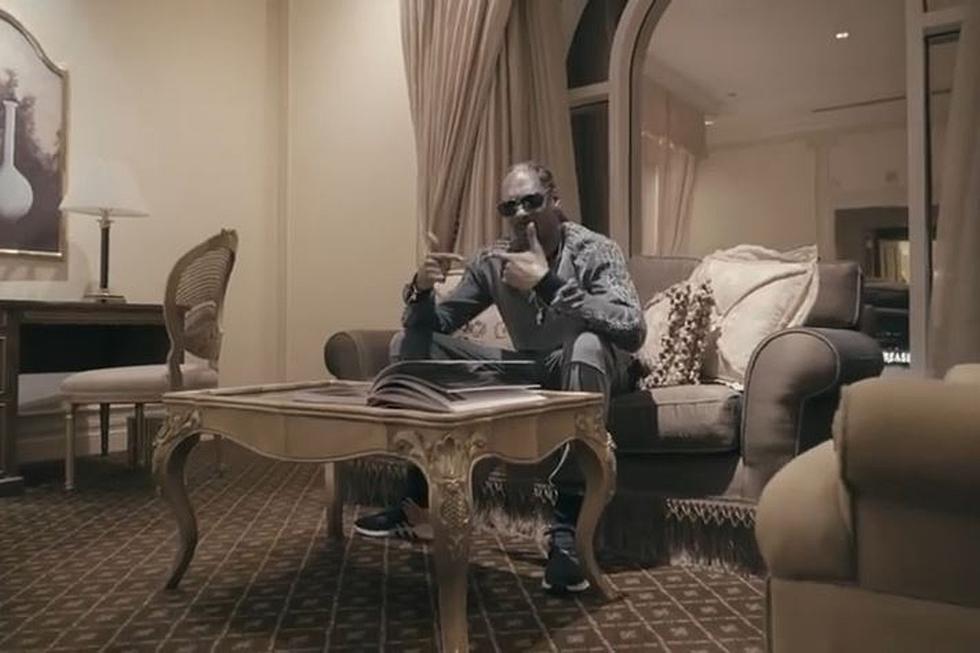 Snoop Dogg Shuts Down Deadbeat Rappers in 'Promise You This' Video