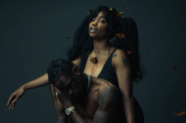 Travis Scott Guests on SZA&#8217;s New Song &#8220;Love Galore&#8221;