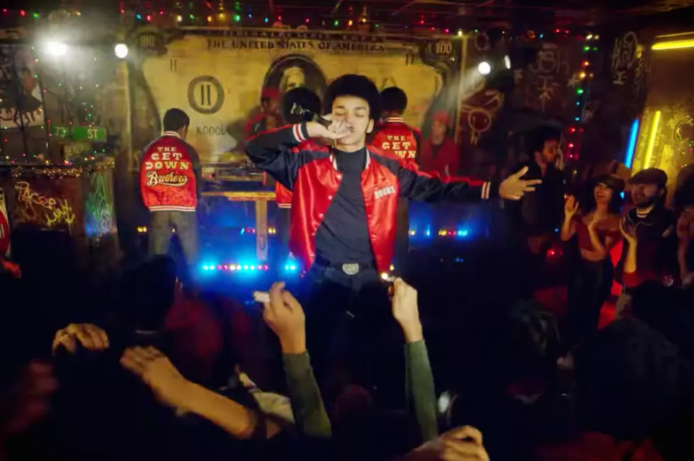 Listen to 'Break the Locks' Off 'The Get Down' Soundtrack