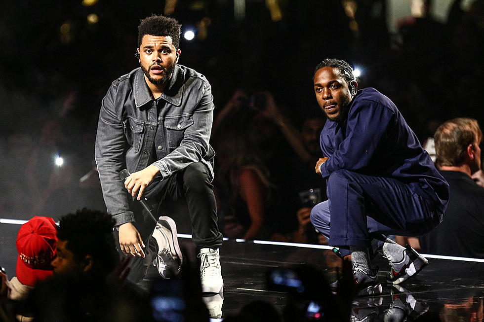The Weeknd Brings Out Kendrick Lamar to Perform “Sidewalks,” “Humble” in Los Angeles