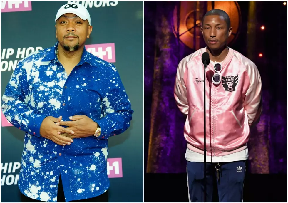 Just Blaze Says Timbaland Is Down to Beat Battle Pharrell