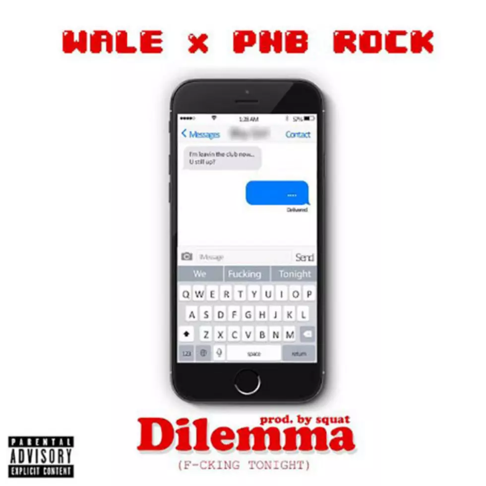 Wale and PnB Rock Have a 'Dilemma' on New Song