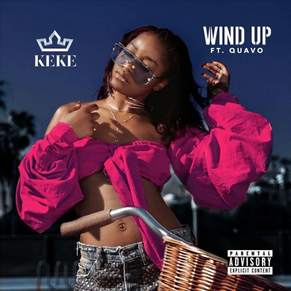 Quavo Joins KeKe Palmer on New Song &#8220;Wind Up&#8221;