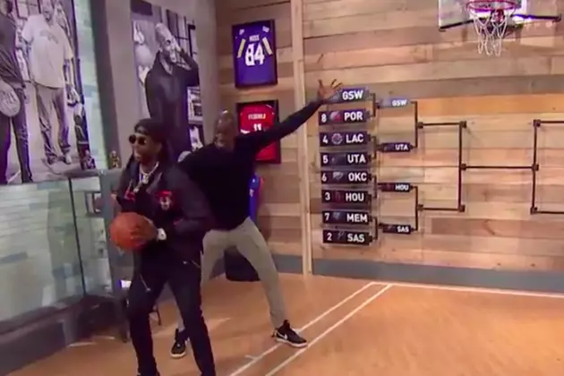 Watch 2 Chainz Pull Some Post Moves on Kevin Garnett