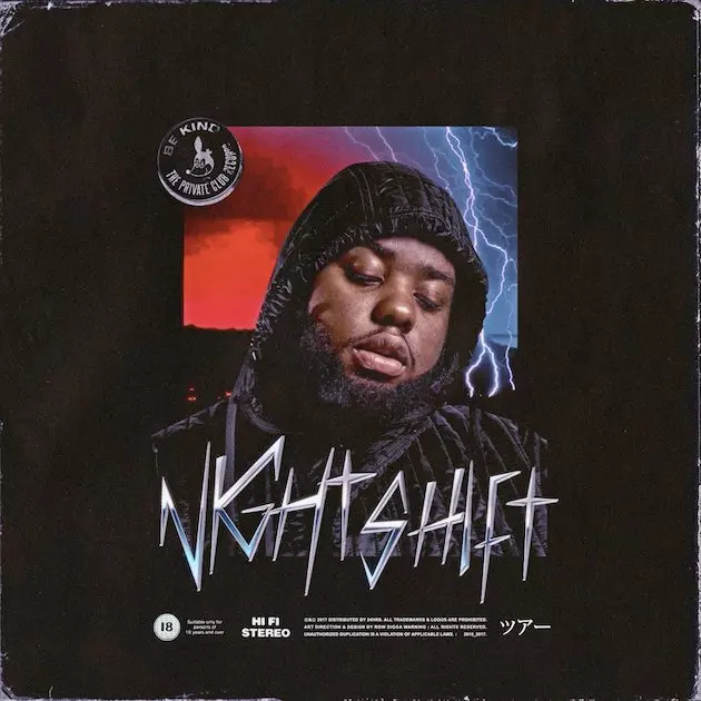 Listen to 24hrs&#8217; New &#8216;Night Shift&#8217; EP