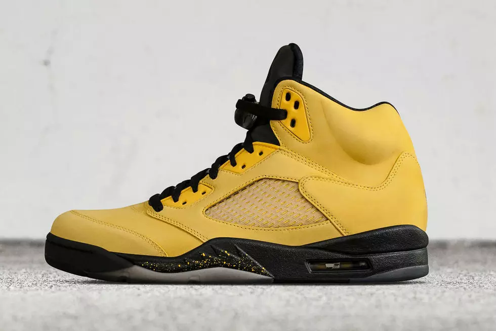 Jordan Brand Unveils Fab Five Air Jordan 5