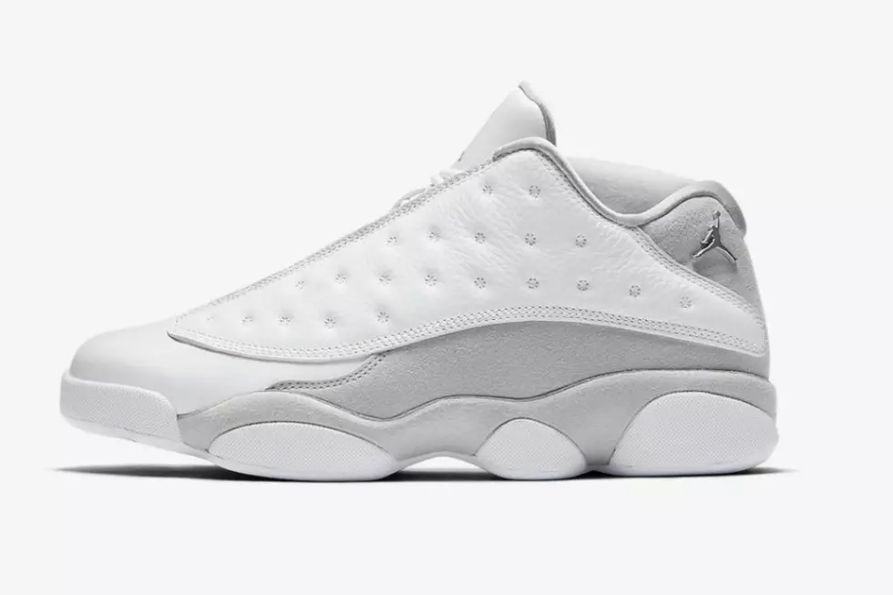 Jordan Brand Unveils Air Jordan 13 Low Pure Platinum