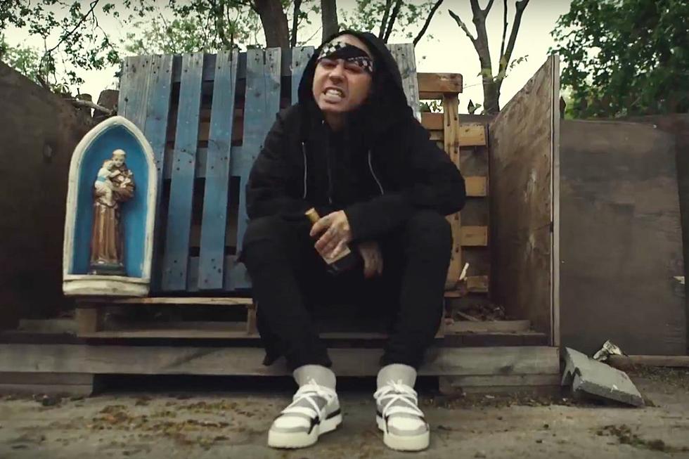 Al-Doe Hugs the Block in “Free Smoke” Video