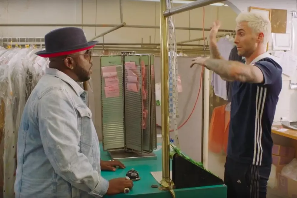 Big Boi Hits the Cleaners in 'Mic Jack' Video Featuring Adam Levine