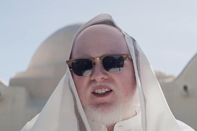 Brother Ali Visits Dar Al Islam in New Mexico for &#8220;Never Learn&#8221; Video