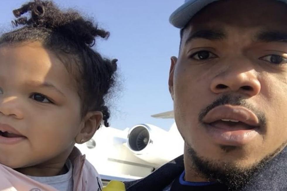 Chance The Rapper Does the Bow Wow Challenge With His Daughter