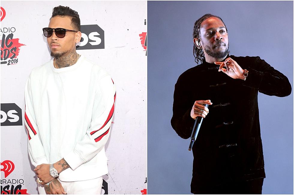 Chris Brown Brings Out Kendrick Lamar on Party Tour