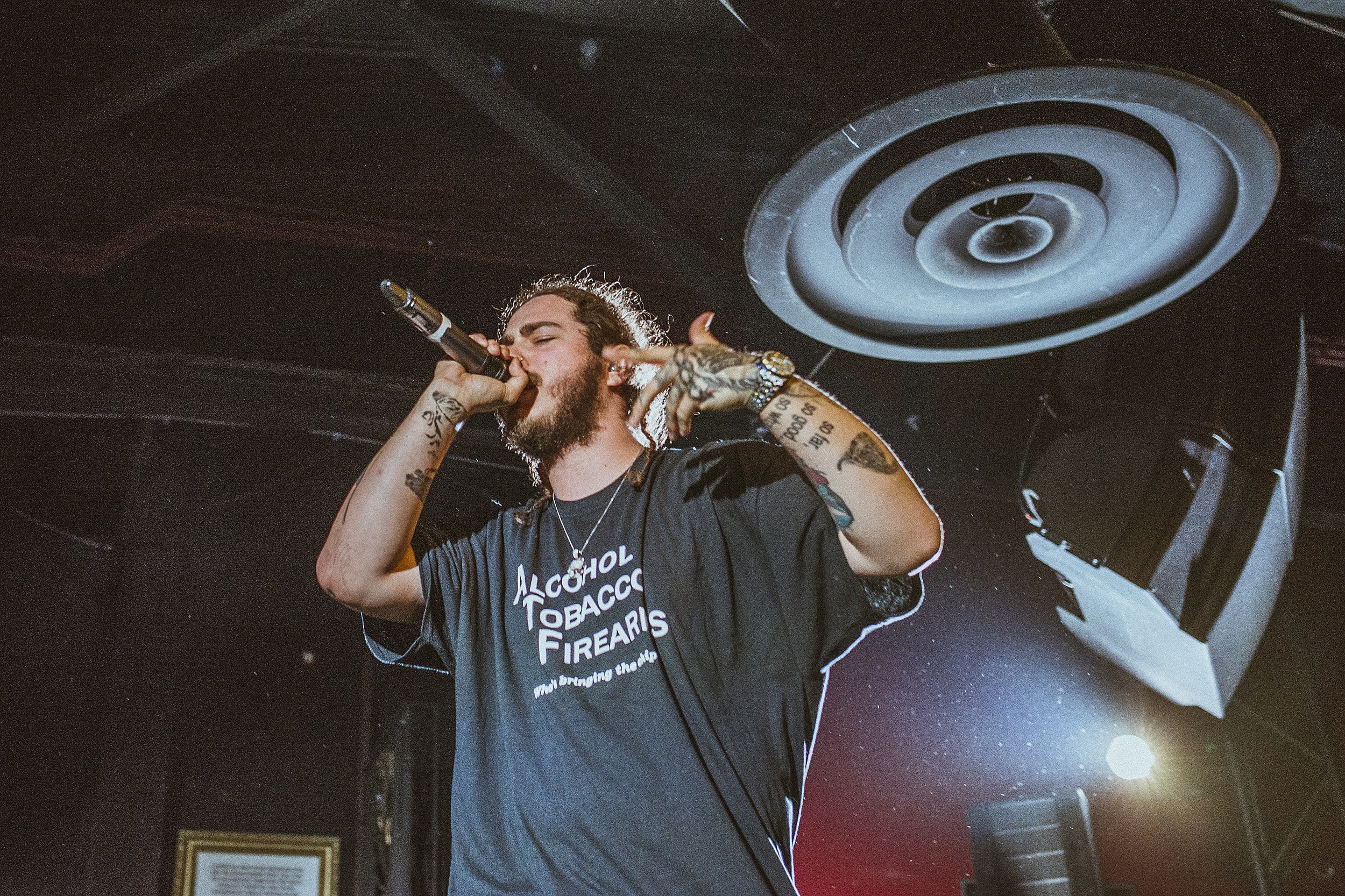 Rapper Post Malone Breaks Apple Music Record With Over 25M Streams