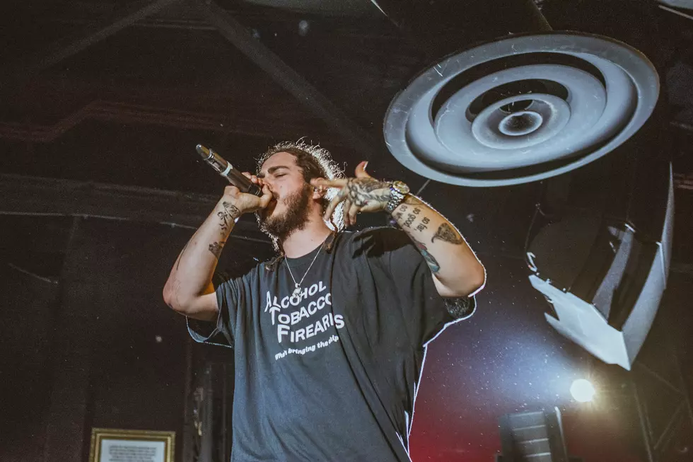 Post Malone’s “Rockstar” Breaks Apple Music’s Single Week Streaming Record