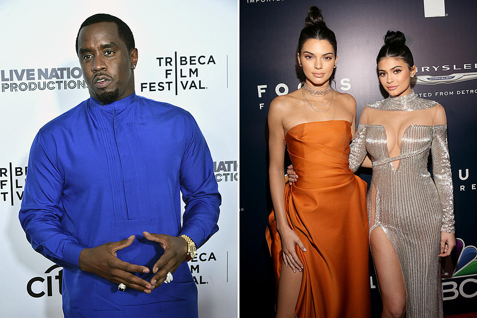 Diddy Crops Kylie and Kendall Jenner Out of Met Gala Instagram Photo