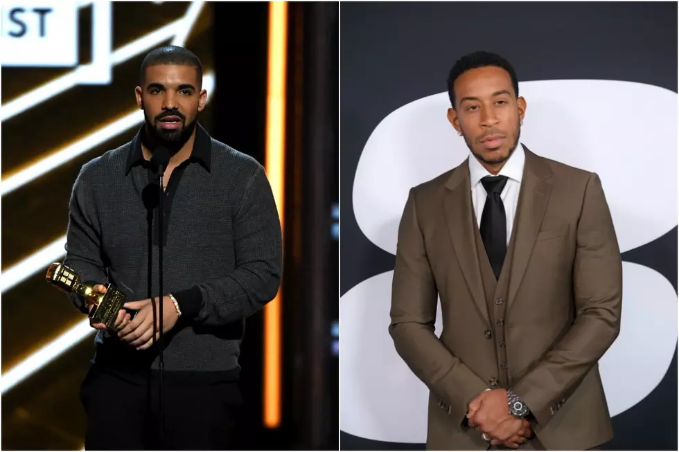 Here’s Why Drake Said He Hasn’t Always Seen Eye to Eye With Ludacris at the 2017 Billboard Music Awards
