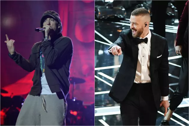 Eminem and Justin Timberlake Help Raise Over $2 Million for Manchester Concert Bombing Victims