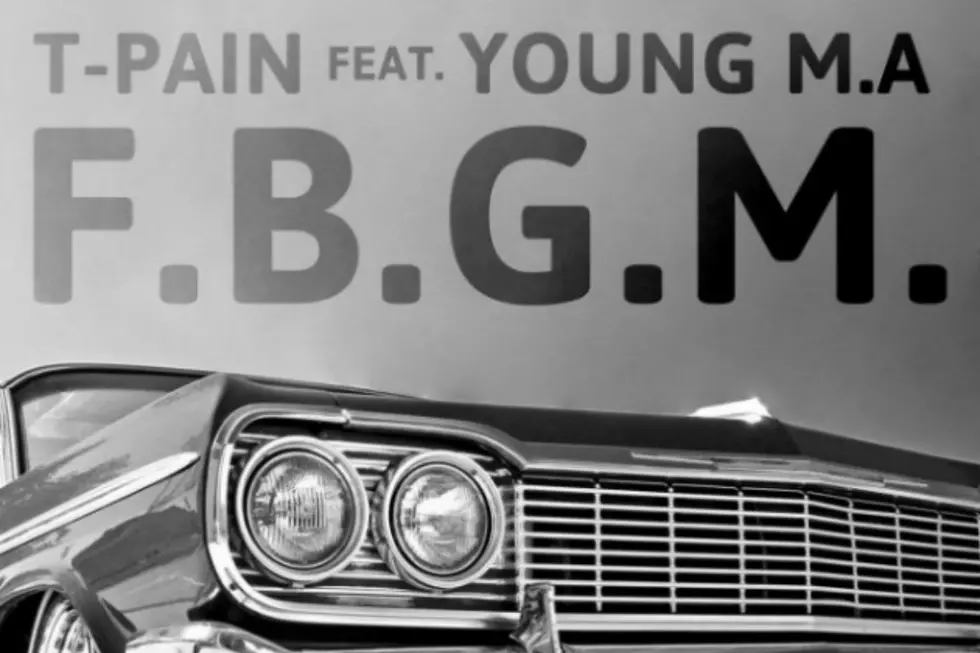 T Pain and Young M.A Get Together for 'F.B.G.M.'