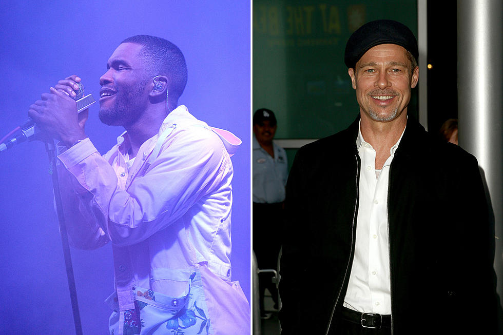 Frank Ocean’s Music Is Helping Brad Pitt Through His Divorce with Angelina Jolie